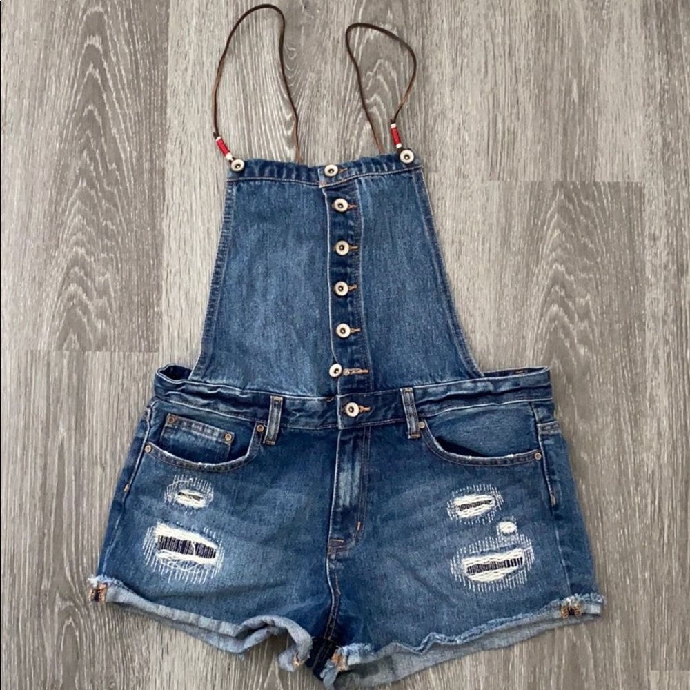 Forever 21 Denim jumper